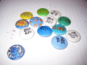 free pins!