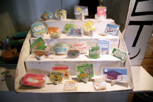 products on display