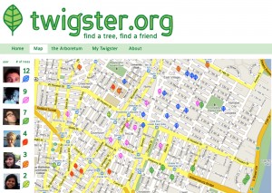 twigster activity map