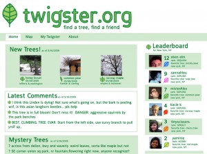 twigster home page